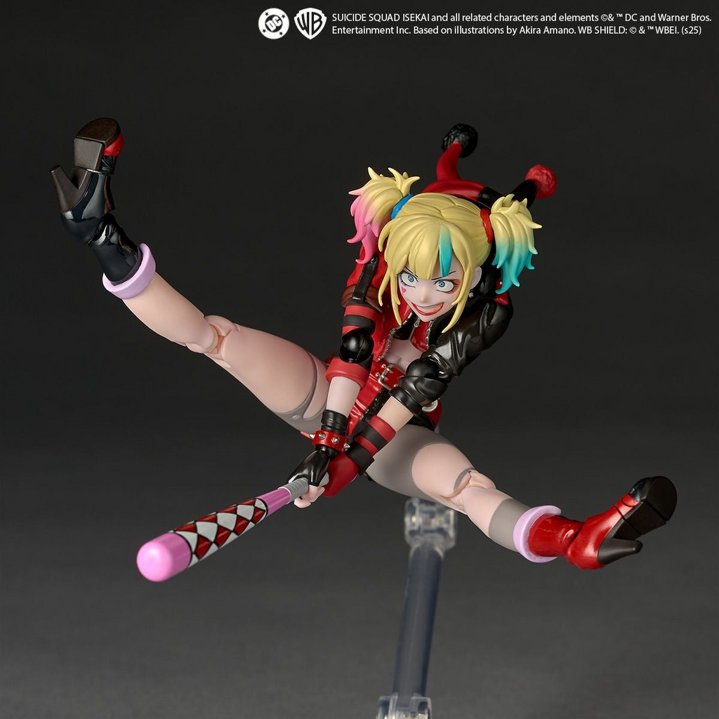 Amazing Yamaguchi / Revoltech: (Otherworld Suicide Squad Ver.) - Harley Quinn (no Bonus)