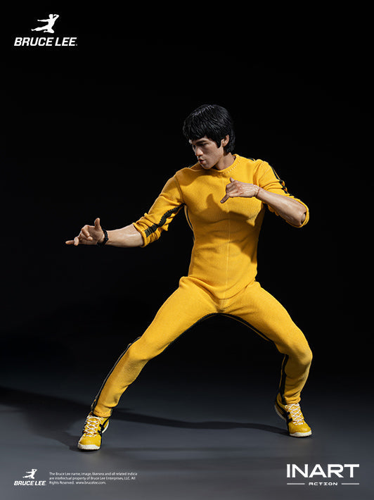 INART – Bruce Lee (Yellow Jumpsuit) 1/12 Action Figure (Pre-Order)