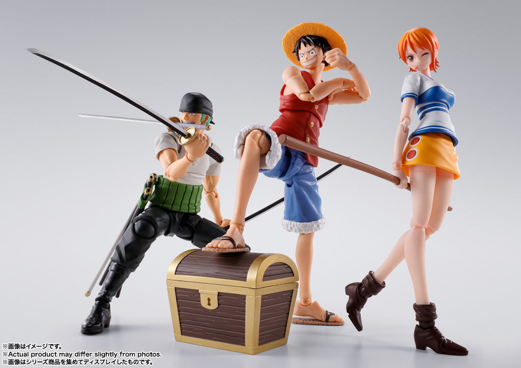 S.H.Figuarts -One Piece-RORONOA ZORO -ROMANCE DAWN-