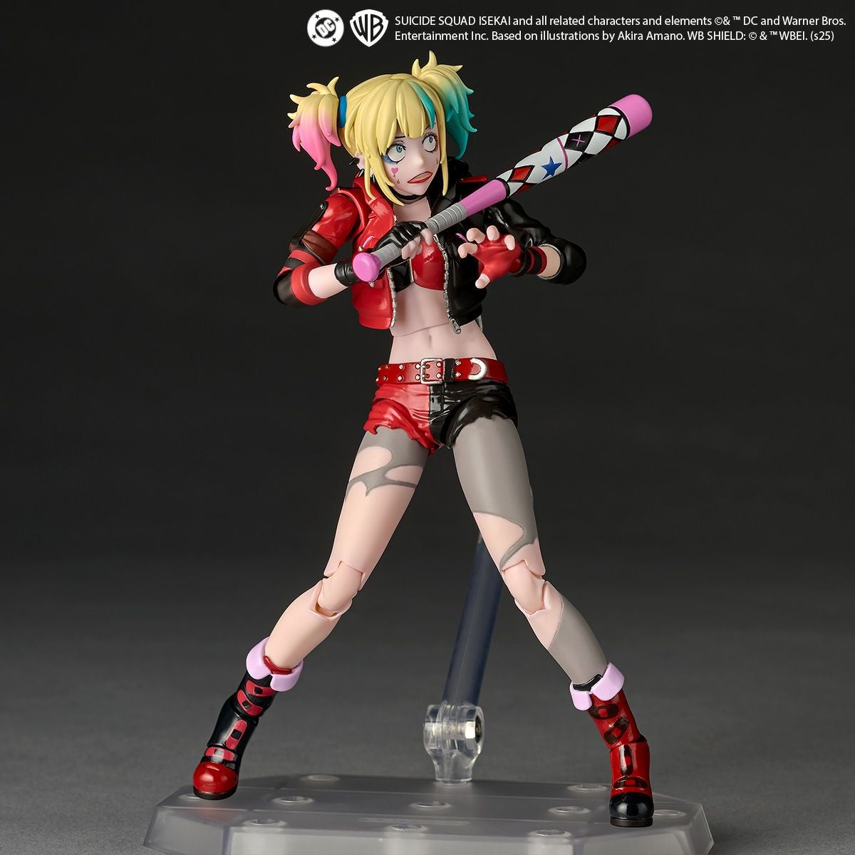 Amazing Yamaguchi / Revoltech: (Otherworld Suicide Squad Ver.) - Harley Quinn (no Bonus)