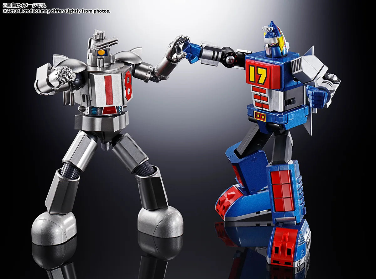 Soul of Chogokin-Daitetsujin 17-GX-101S DAITETSUJIN 17&18 GRAVITON BOX (Pre-Order)