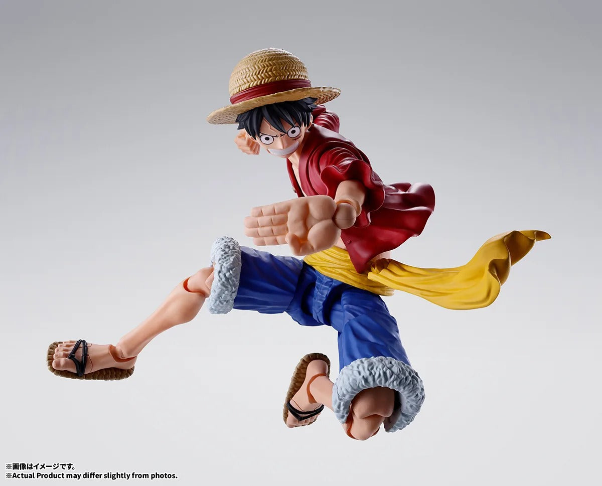 S.H.Figuarts -One Piece-MONKEY.D.LUFFY -TWO YEARS LATER-(Pre-Order)