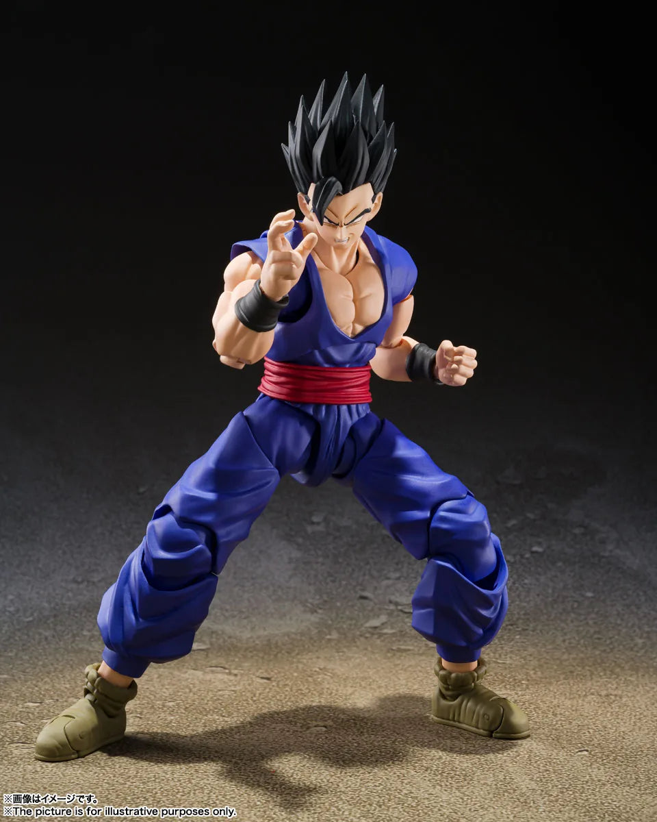 S.H.Figuarts -Dragon Ball-ULTIMATE SON GOHAN SUPER HERO-(Reissue)(Pre-Order)