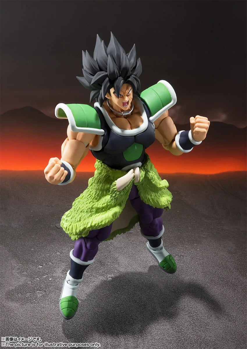 S.H.Figuarts -Dragon Ball-BROLY -SUPER-(Reissue)(Pre-Order)