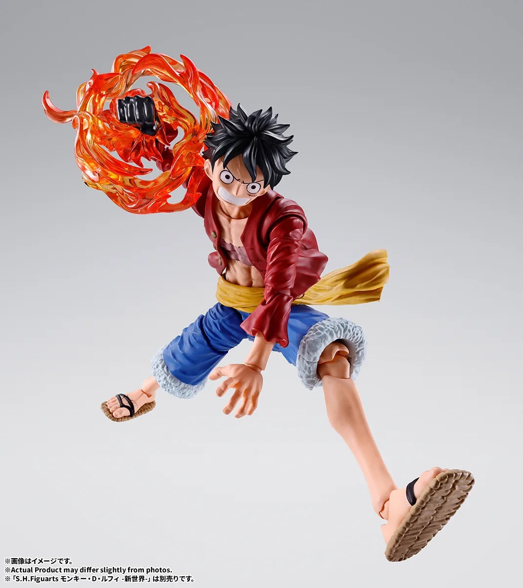 S.H.Figuarts -One Piece-MONKEY.D.LUFFY -TWO YEARS LATER- OPTION PARTS SET-(Pre-Order)
