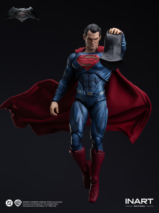 INART - Batman v Superman: Dawn of Justice - Superman Action Figure (Pre-Order)