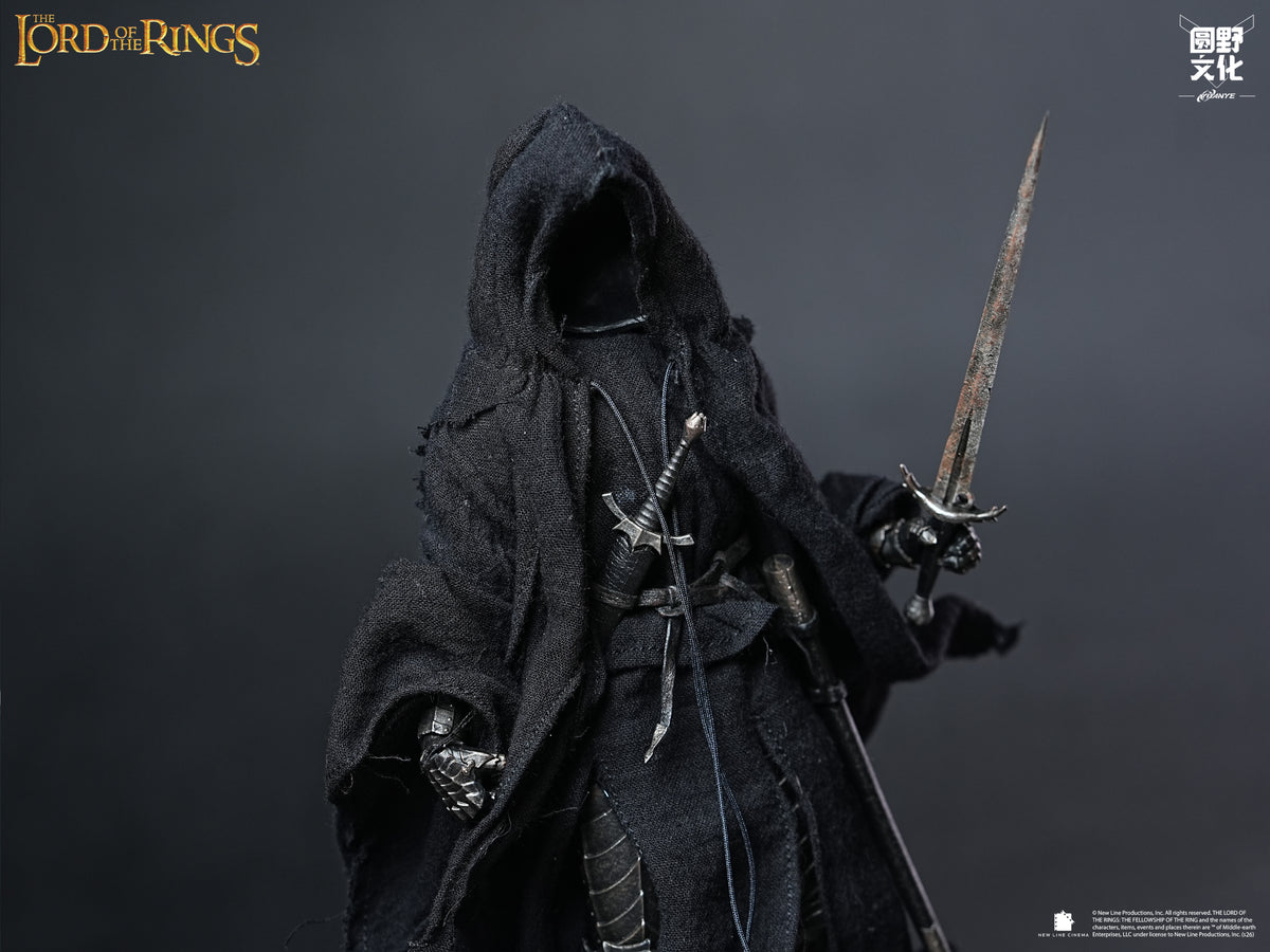 U-P Figurines ( LPZZ )X Nottaa Collections-The Nazgûl & Nazgûl Steed Set-The Lord of the Rings: The Two Towers 1/12 Collectible Action Figure (Pre-Order)
