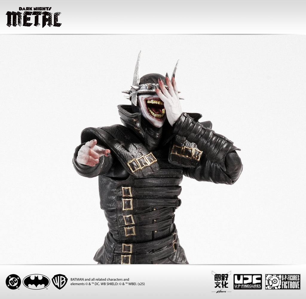U-P-Finegures (LPZZ) Dark Nights: Metal/ The Batman Who Laughs- 1/12 Action Figure
