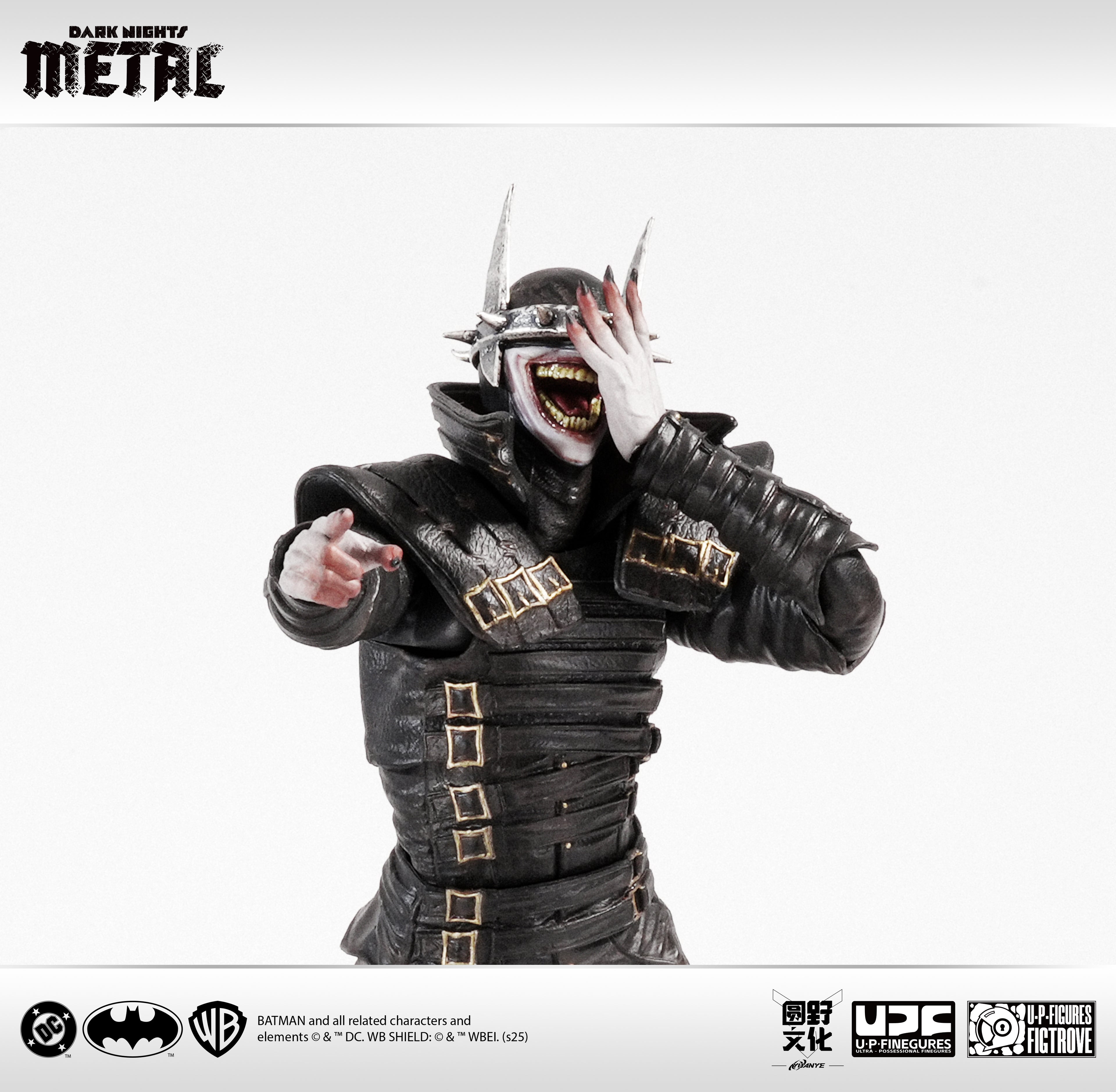 U-P-Finegures (LPZZ) Dark Nights: Metal/ The Batman Who Laughs- 1/12 Action Figure