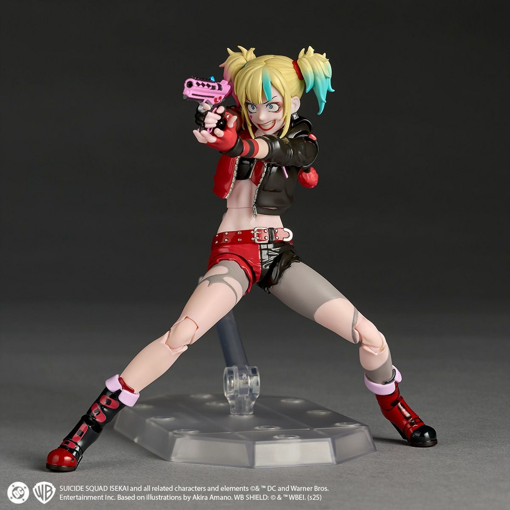 Amazing Yamaguchi / Revoltech: (Otherworld Suicide Squad Ver.) - Harley Quinn (no Bonus)