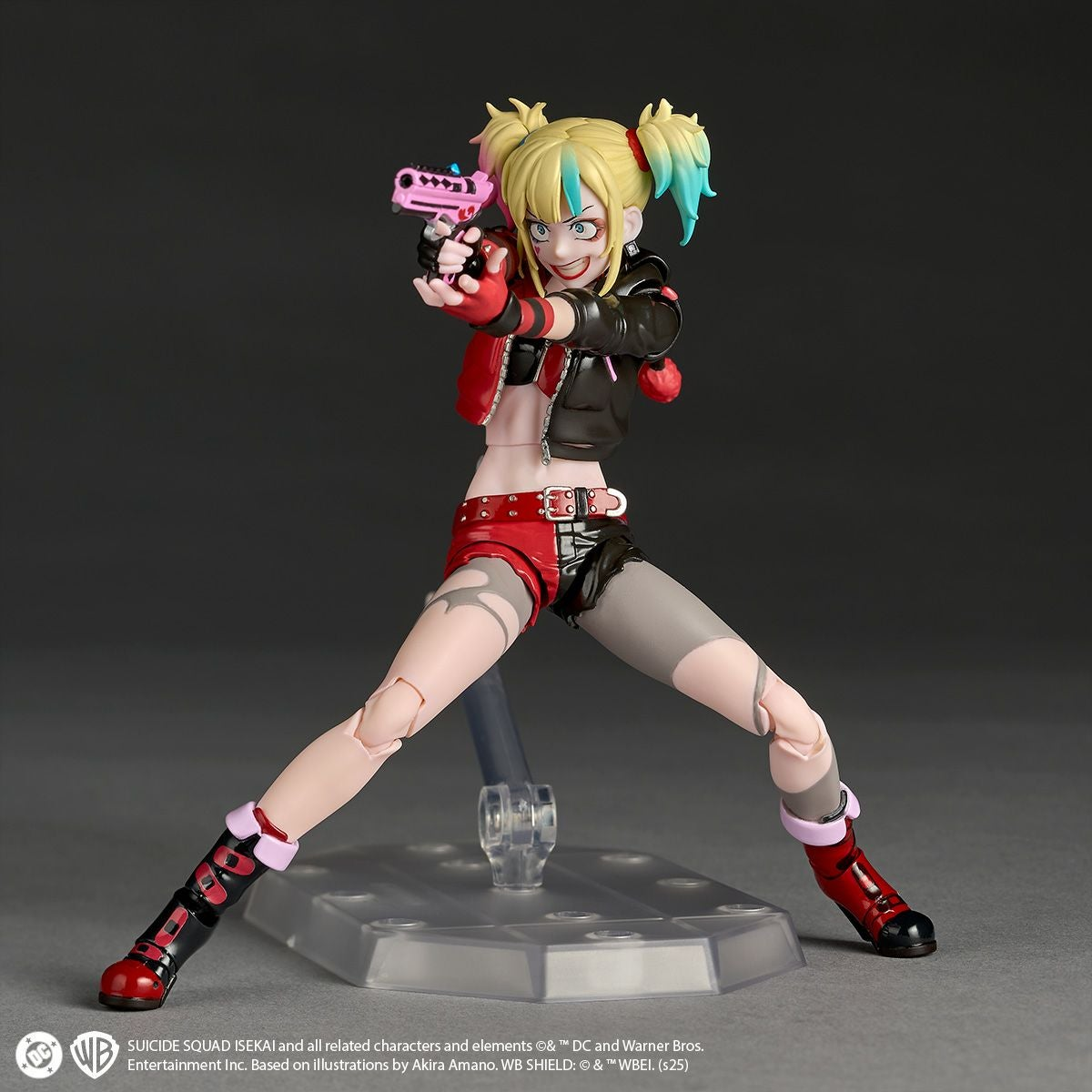 Amazing Yamaguchi / Revoltech: (Otherworld Suicide Squad Ver.) - Harley Quinn (no Bonus)