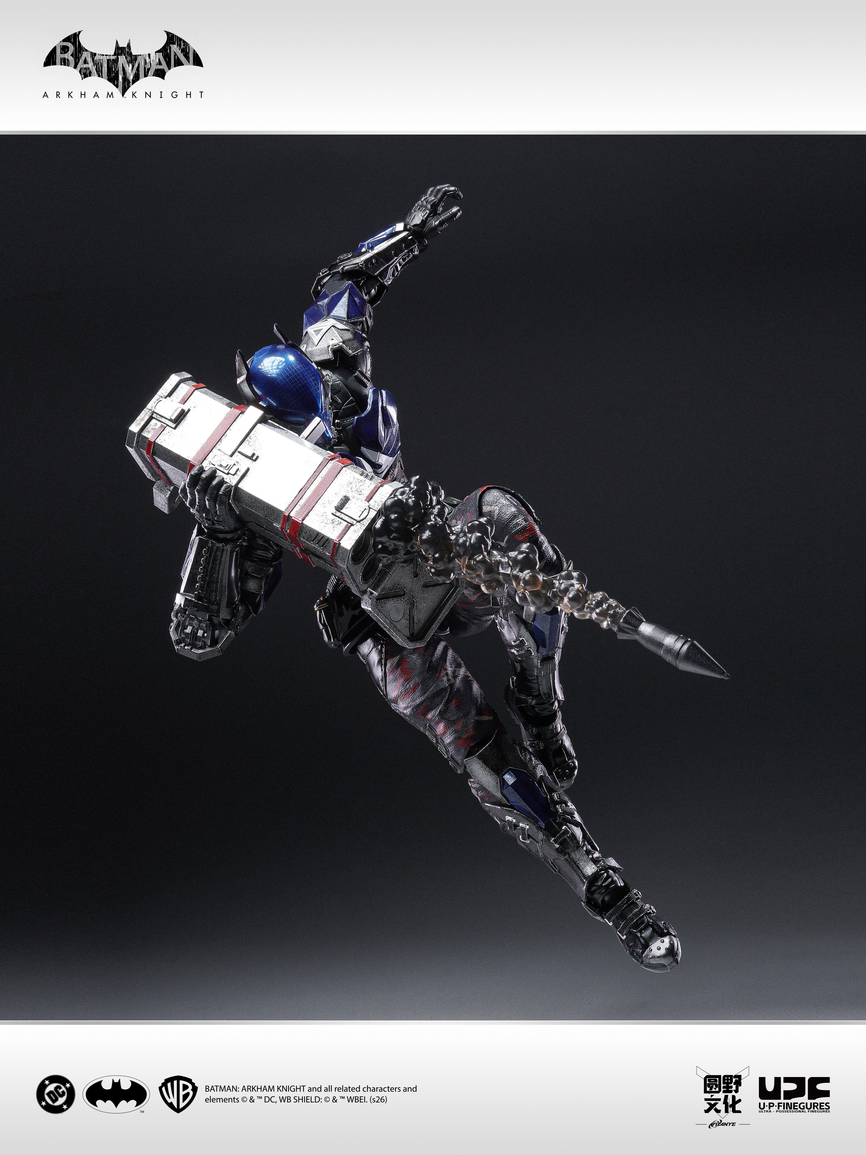 U-P Figurines ( LPZZ ) Arkham Knight 1/12 Scale Action Figure (Pre-Order)