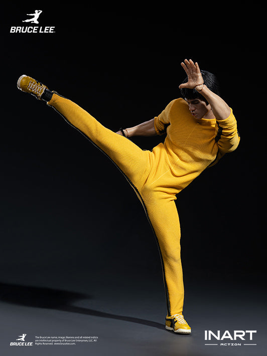 INART – Bruce Lee (Yellow Jumpsuit) 1/12 Action Figure (Pre-Order)