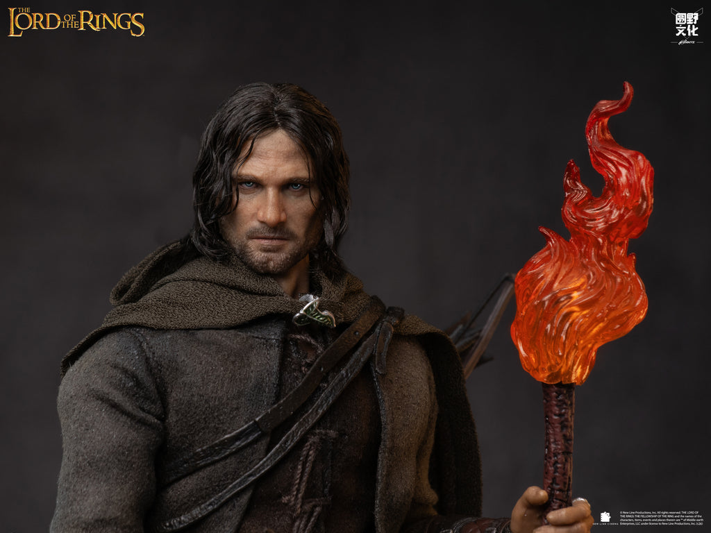 U-P Figurines ( LPZZ )X Nottaa Collections-Aragorn-The Lord of the Rings: The Two Towers 1/12 Collectible Action Figure (Standard) (Pre-Order)
