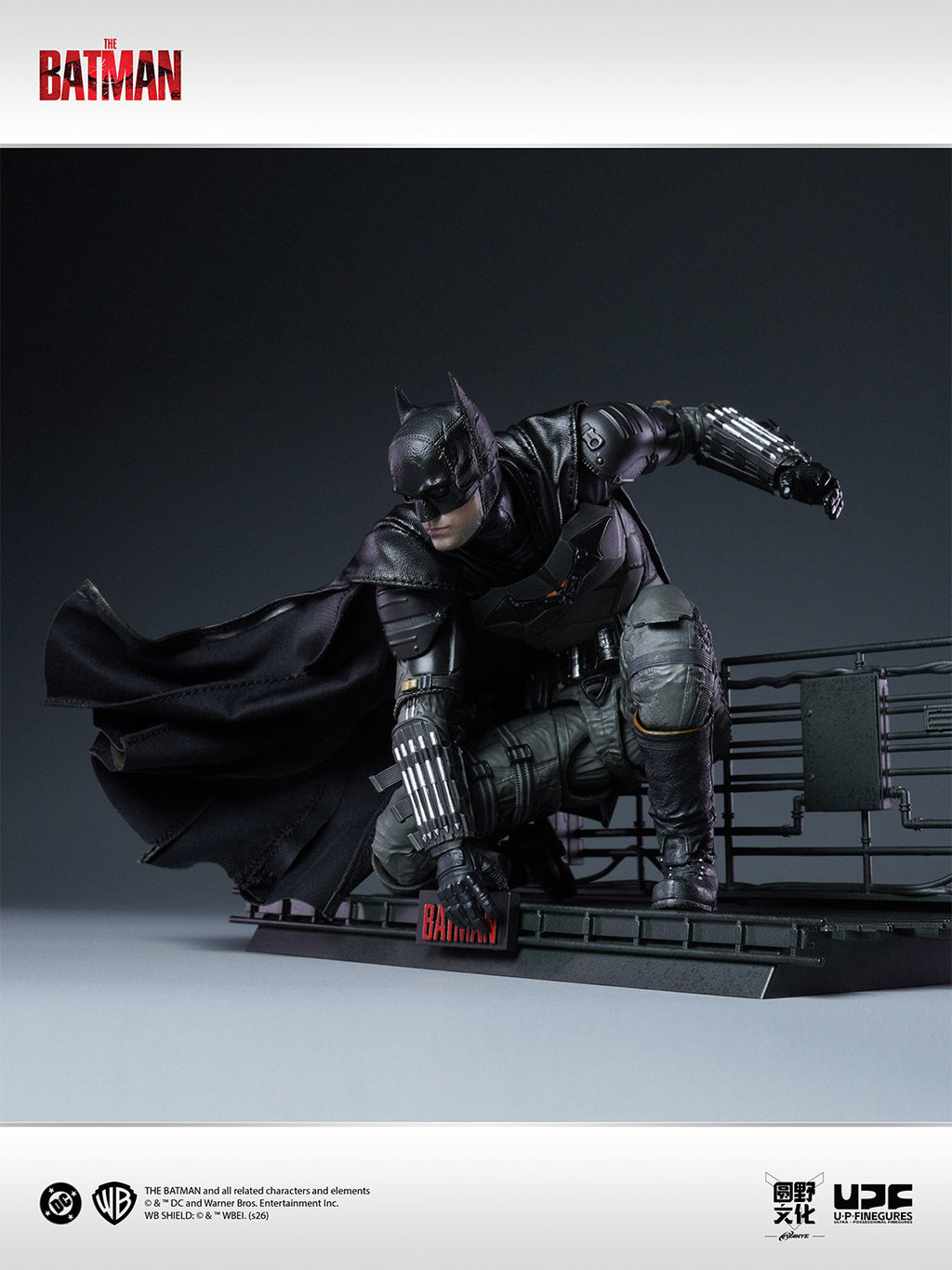 U-P Figurines ( LPZZ ) New The Batman (Pattinson Batman) 1/12 Scale Action Figure (Pre-Order)