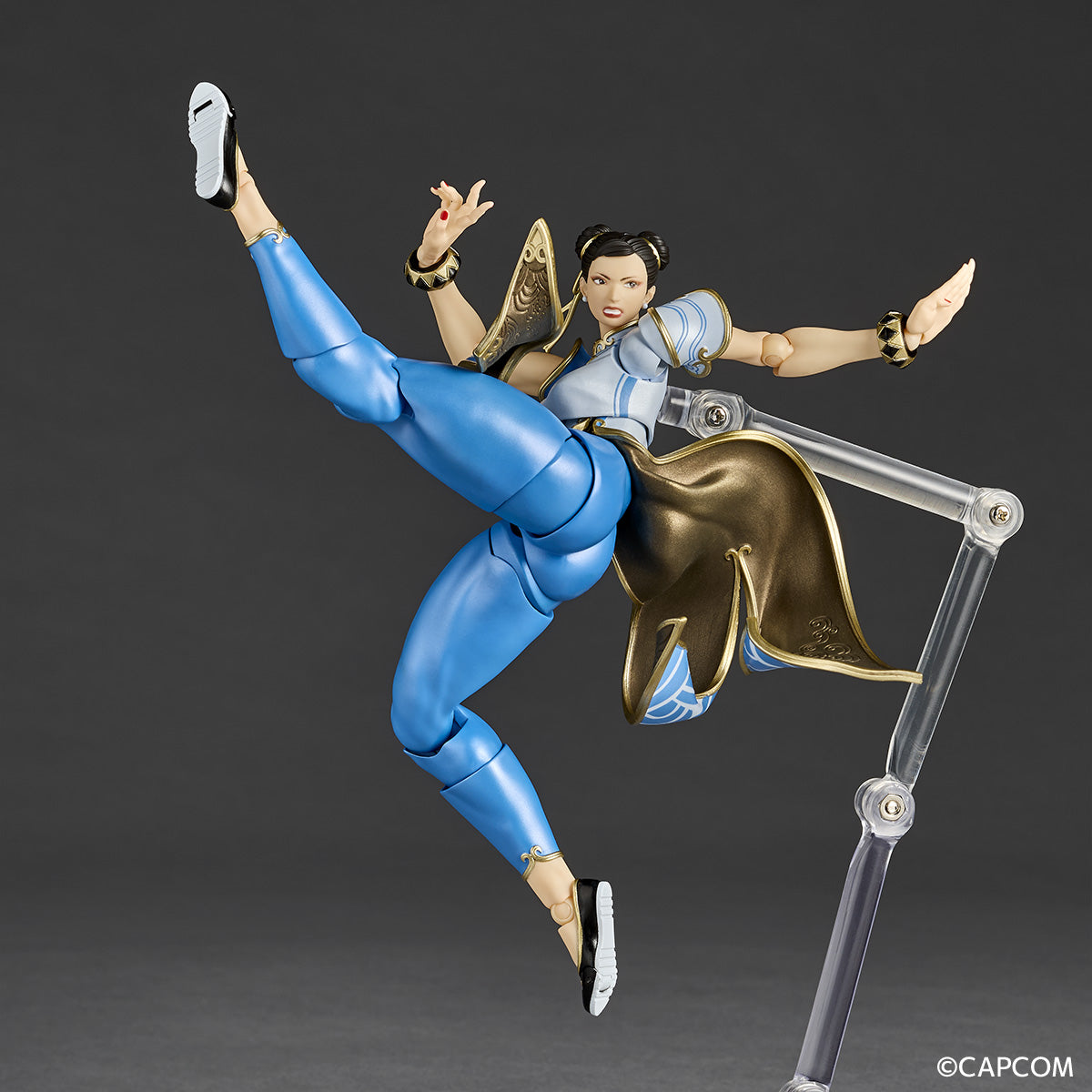 Amazing Yamaguchi/ Revoltech: Street Fighter 6 - Chun-Li (With Bonus)(Pre-Order)