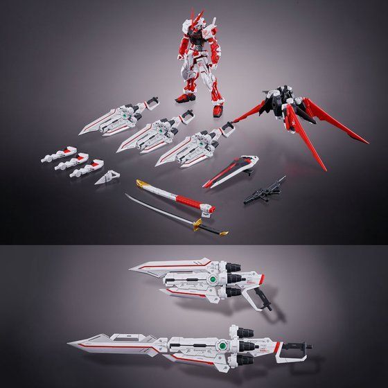 (P.B)MG 1/100 GUNDAM ASTRAY RED DRAGON