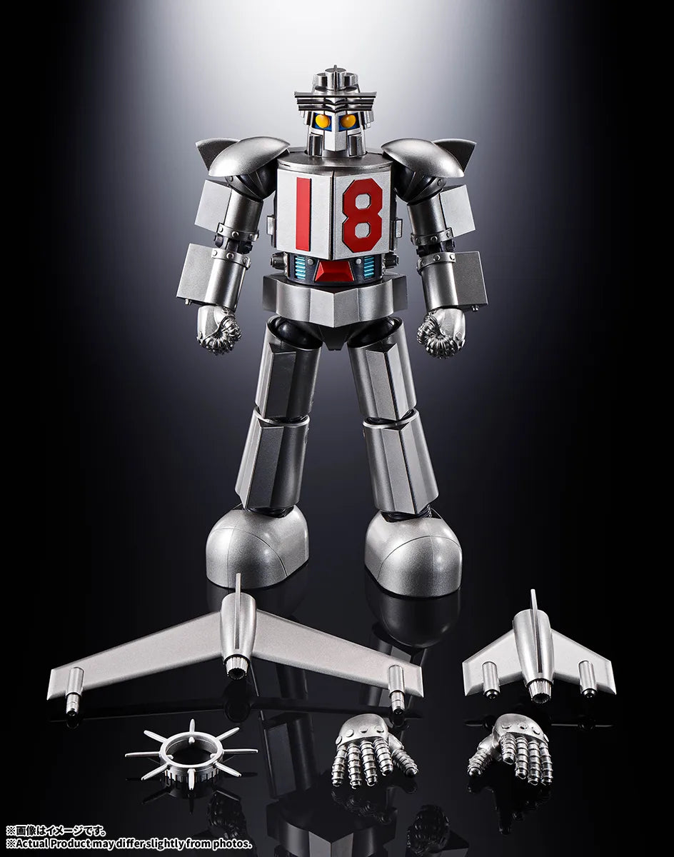 Soul of Chogokin-Daitetsujin 17-GX-101S DAITETSUJIN 17&18 GRAVITON BOX (Pre-Order)