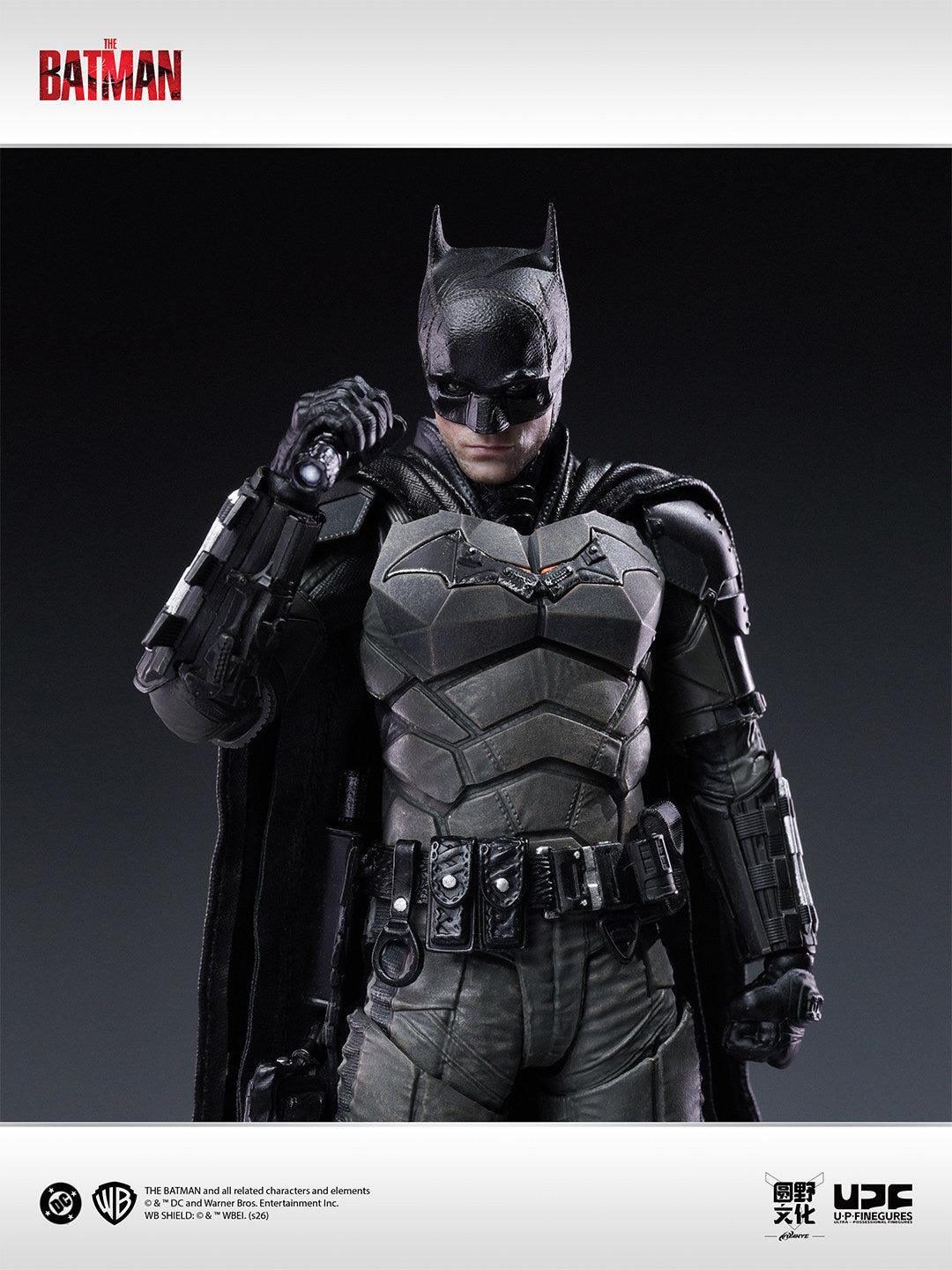 U-P Figurines ( LPZZ ) New The Batman (Pattinson Batman) 1/12 Scale Action Figure (Pre-Order)
