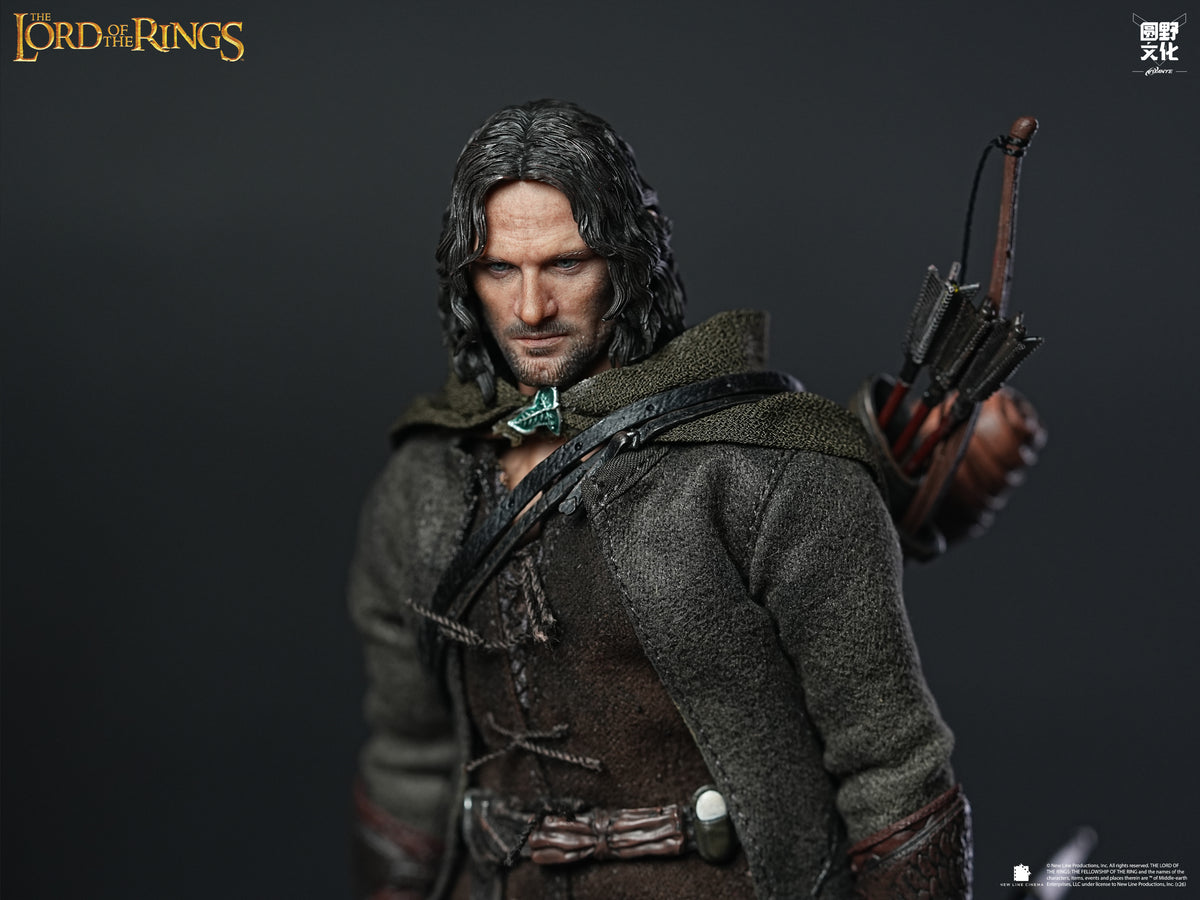 U-P Figurines ( LPZZ )X Nottaa Collections-Aragorn-The Lord of the Rings: The Two Towers 1/12 Collectible Action Figure (Standard) (Pre-Order)