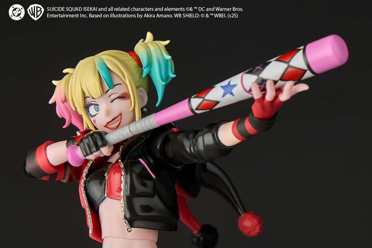 Amazing Yamaguchi / Revoltech: (Otherworld Suicide Squad Ver.) - Harley Quinn (no Bonus)