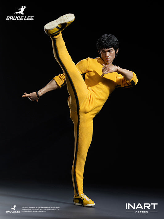 INART – Bruce Lee (Yellow Jumpsuit) 1/12 Action Figure (Pre-Order)