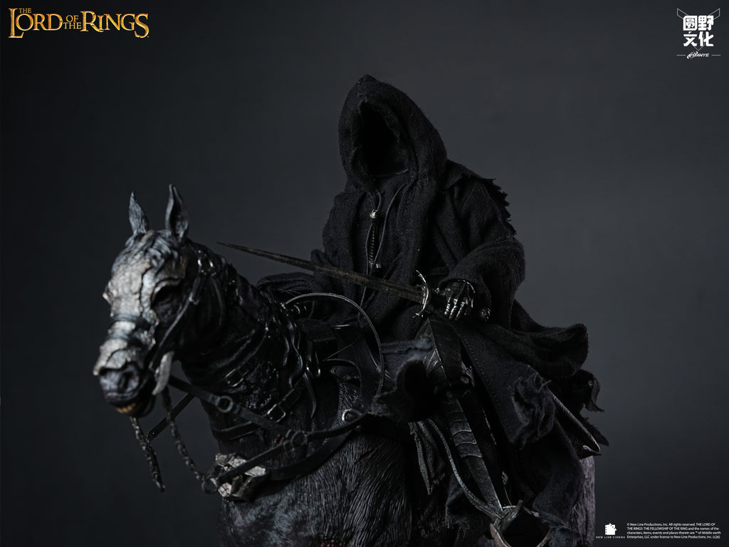 U-P Figurines ( LPZZ )X Nottaa Collections-The Nazgûl & Nazgûl Steed Set-The Lord of the Rings: The Two Towers 1/12 Collectible Action Figure (Pre-Order)
