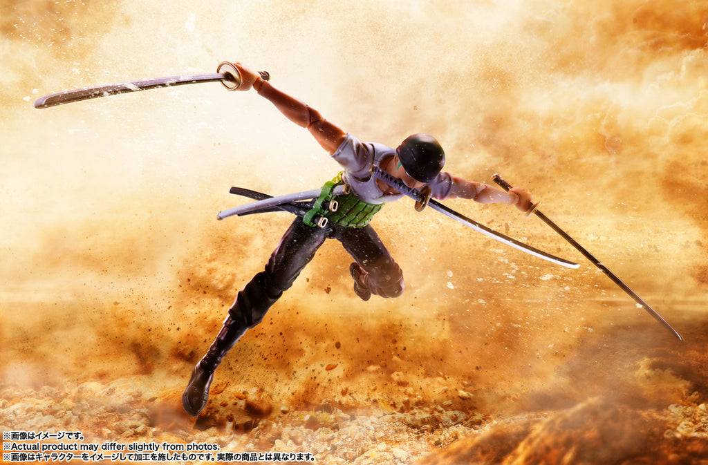 S.H.Figuarts -One Piece-RORONOA ZORO -ROMANCE DAWN-