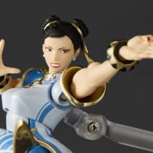 Amazing Yamaguchi/ Revoltech: Street Fighter 6 - Chun-Li (With Bonus)(Pre-Order)