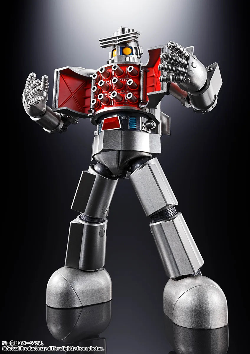 Soul of Chogokin-Daitetsujin 17-GX-101S DAITETSUJIN 17&18 GRAVITON BOX (Pre-Order)