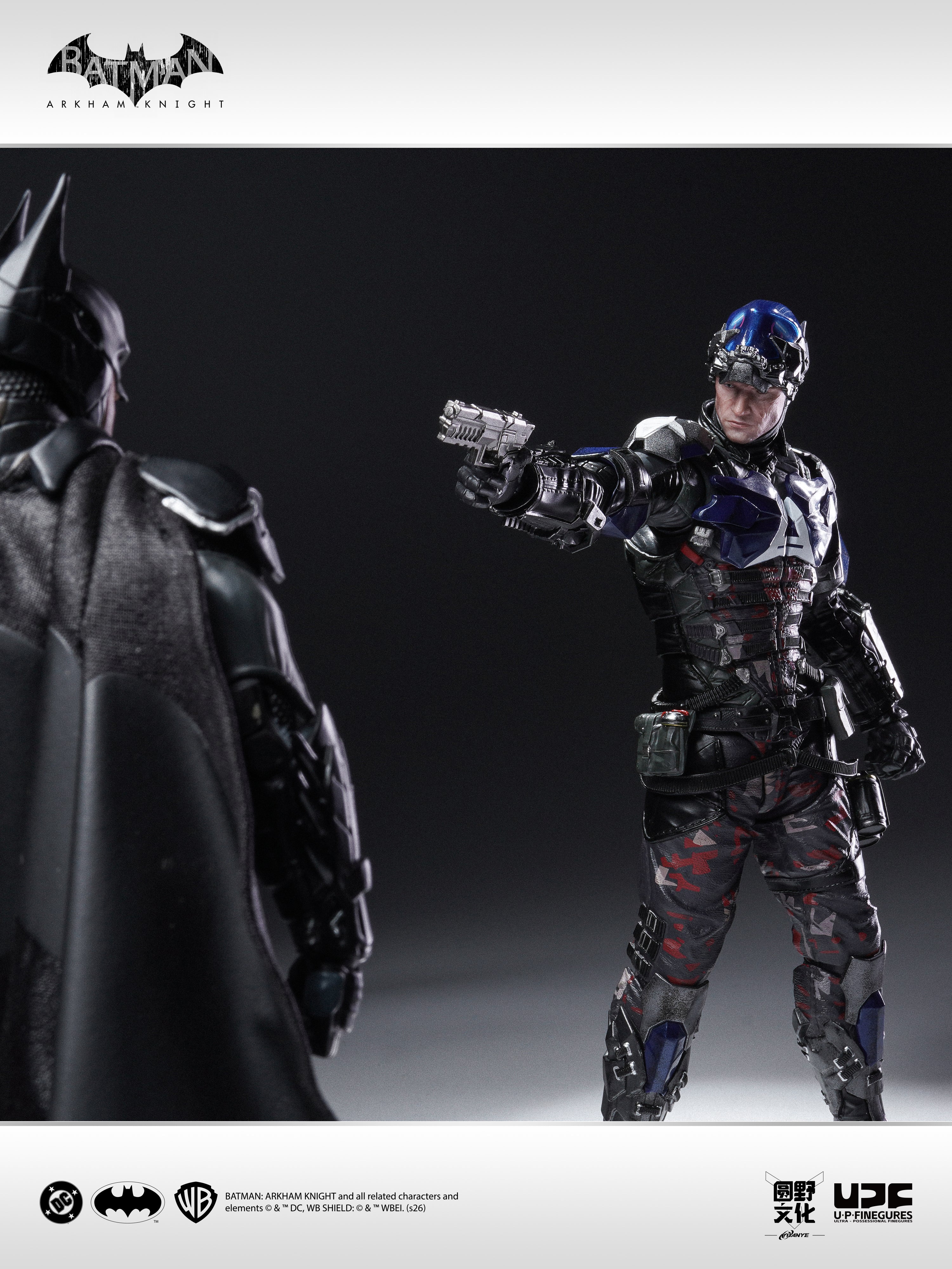 U-P Figurines ( LPZZ ) Arkham Knight 1/12 Scale Action Figure (Pre-Order)