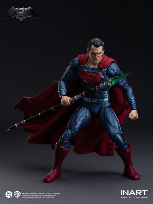 INART - Batman v Superman: Dawn of Justice - Superman Action Figure (Pre-Order)