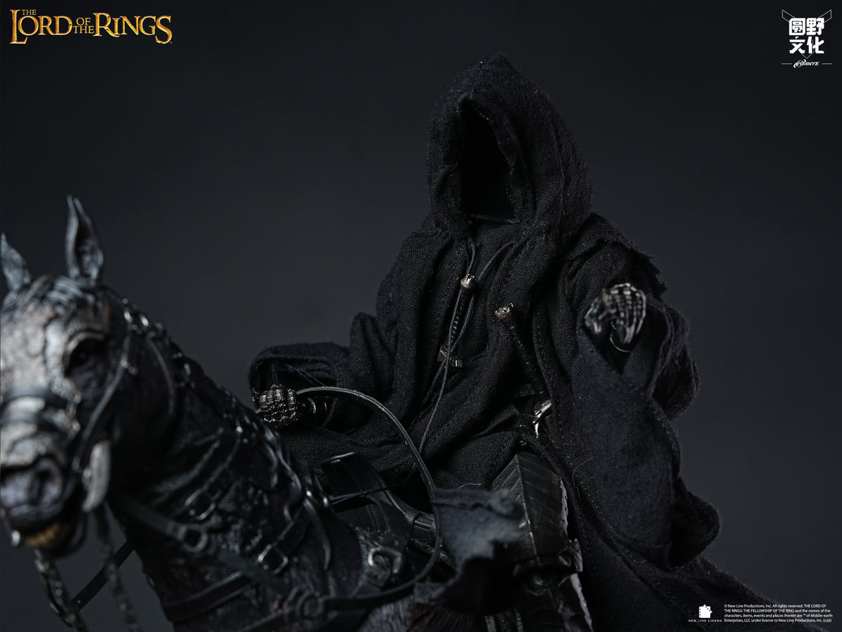 U-P Figurines ( LPZZ )X Nottaa Collections-The Nazgûl & Nazgûl Steed Set-The Lord of the Rings: The Two Towers 1/12 Collectible Action Figure (Pre-Order)