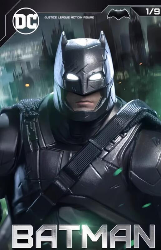 Fondjoy,  Armored Batman , 1/9 Scale Action Figure