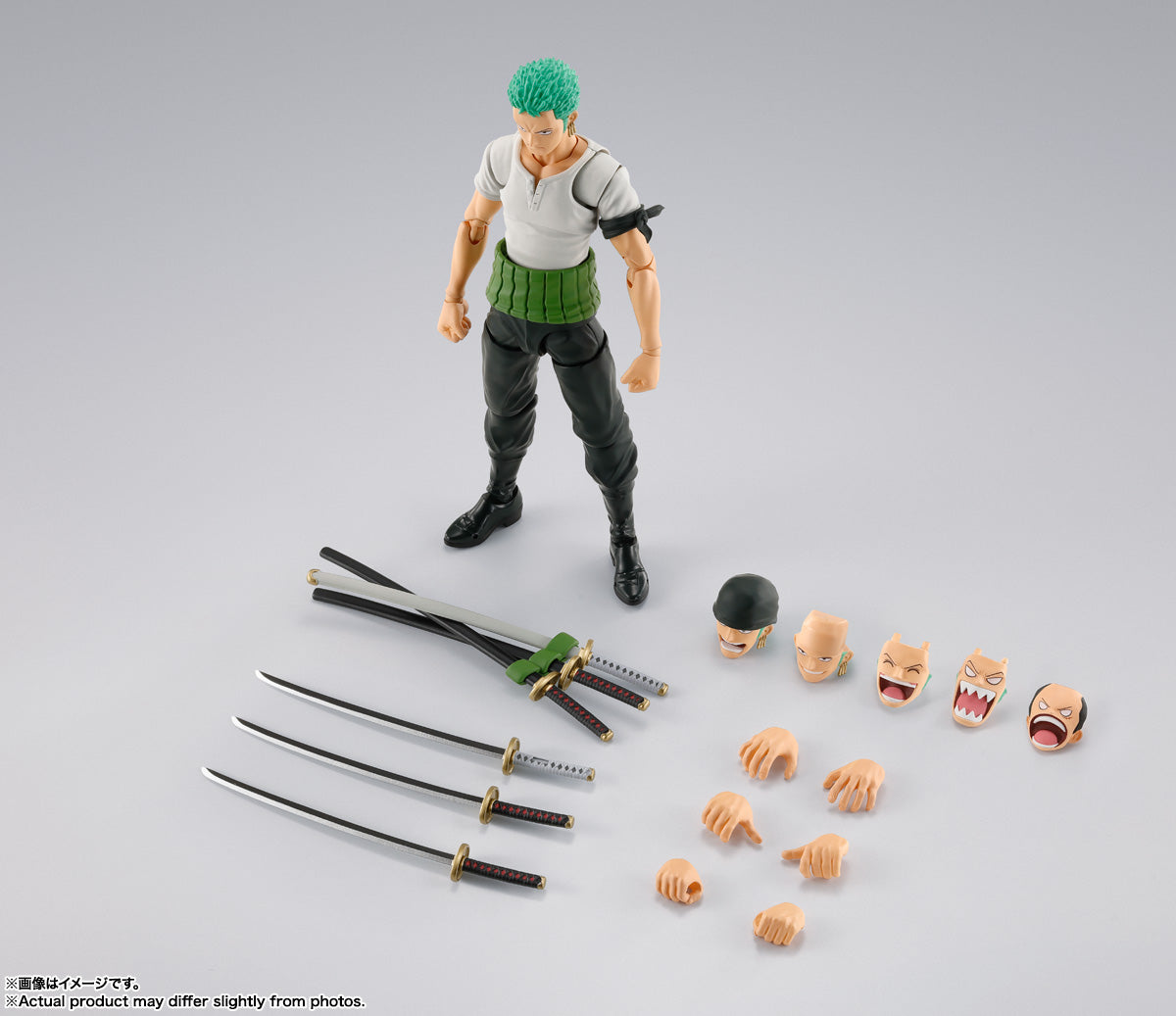 S.H.Figuarts -One Piece-RORONOA ZORO -ROMANCE DAWN-