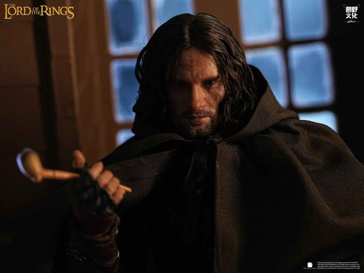 U-P Figurines ( LPZZ )X Nottaa Collections-Aragorn-The Lord of the Rings: The Two Towers 1/12 Collectible Action Figure (Standard) (Pre-Order)
