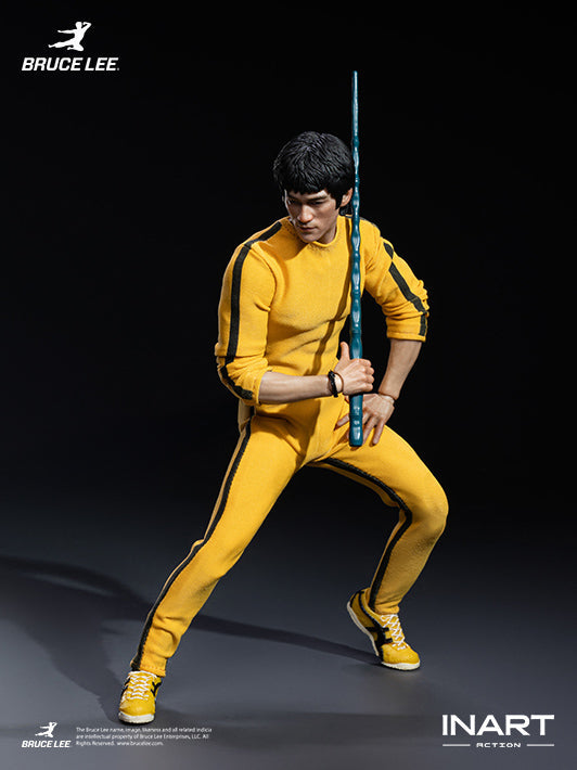 INART – Bruce Lee (Yellow Jumpsuit) 1/12 Action Figure (Pre-Order)