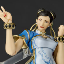 Amazing Yamaguchi/ Revoltech: Street Fighter 6 - Chun-Li (With Bonus)(Pre-Order)
