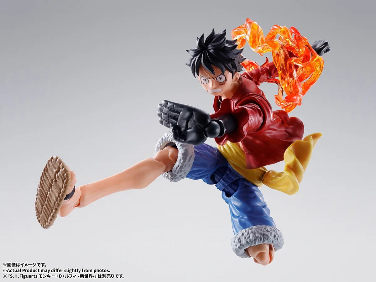 S.H.Figuarts -One Piece-MONKEY.D.LUFFY -TWO YEARS LATER- OPTION PARTS SET-(Pre-Order)