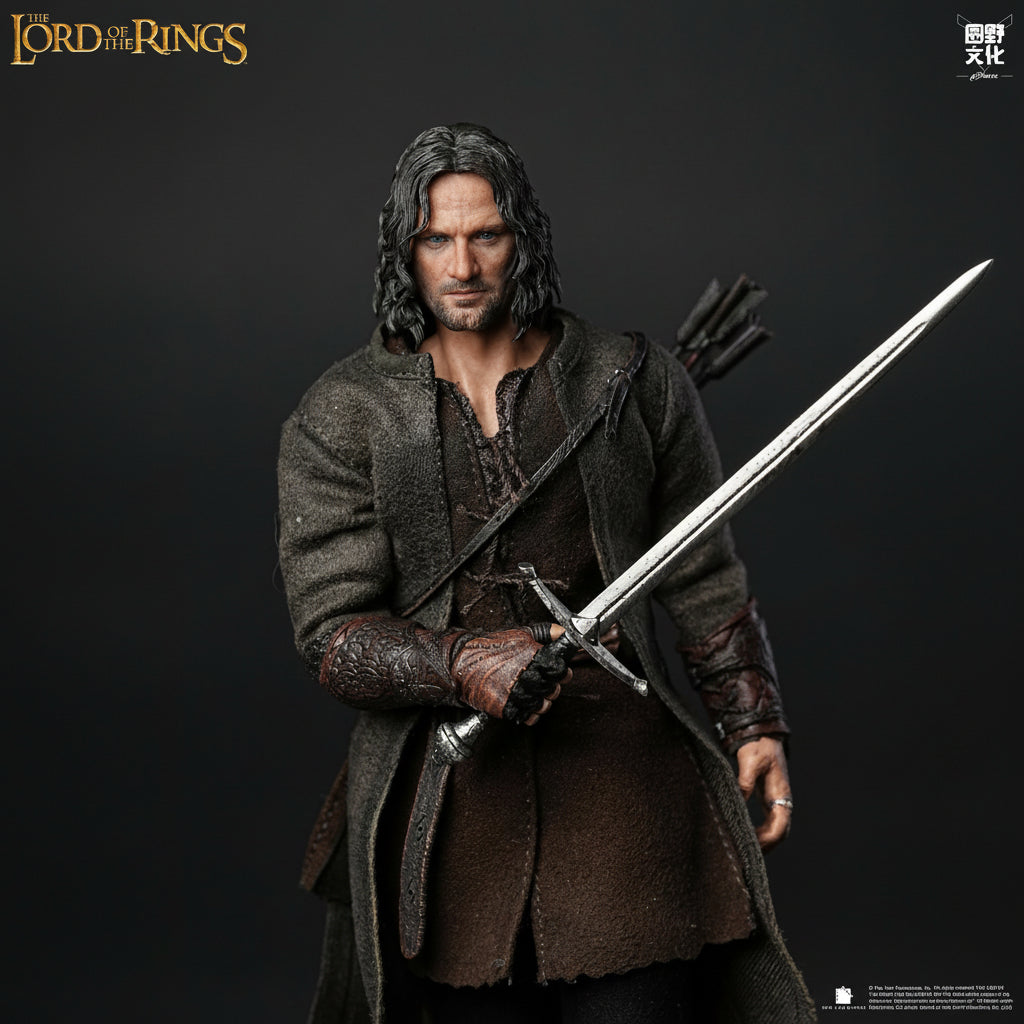 U-P Figurines ( LPZZ )X Nottaa Collections-Aragorn-The Lord of the Rings: The Two Towers 1/12 Collectible Action Figure (Standard) (Pre-Order)