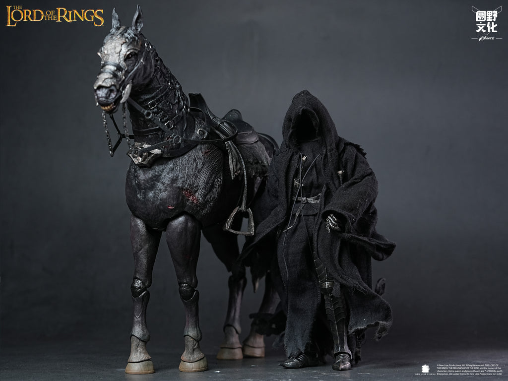 U-P Figurines ( LPZZ )X Nottaa Collections-The Nazgûl & Nazgûl Steed Set-The Lord of the Rings: The Two Towers 1/12 Collectible Action Figure (Pre-Order)