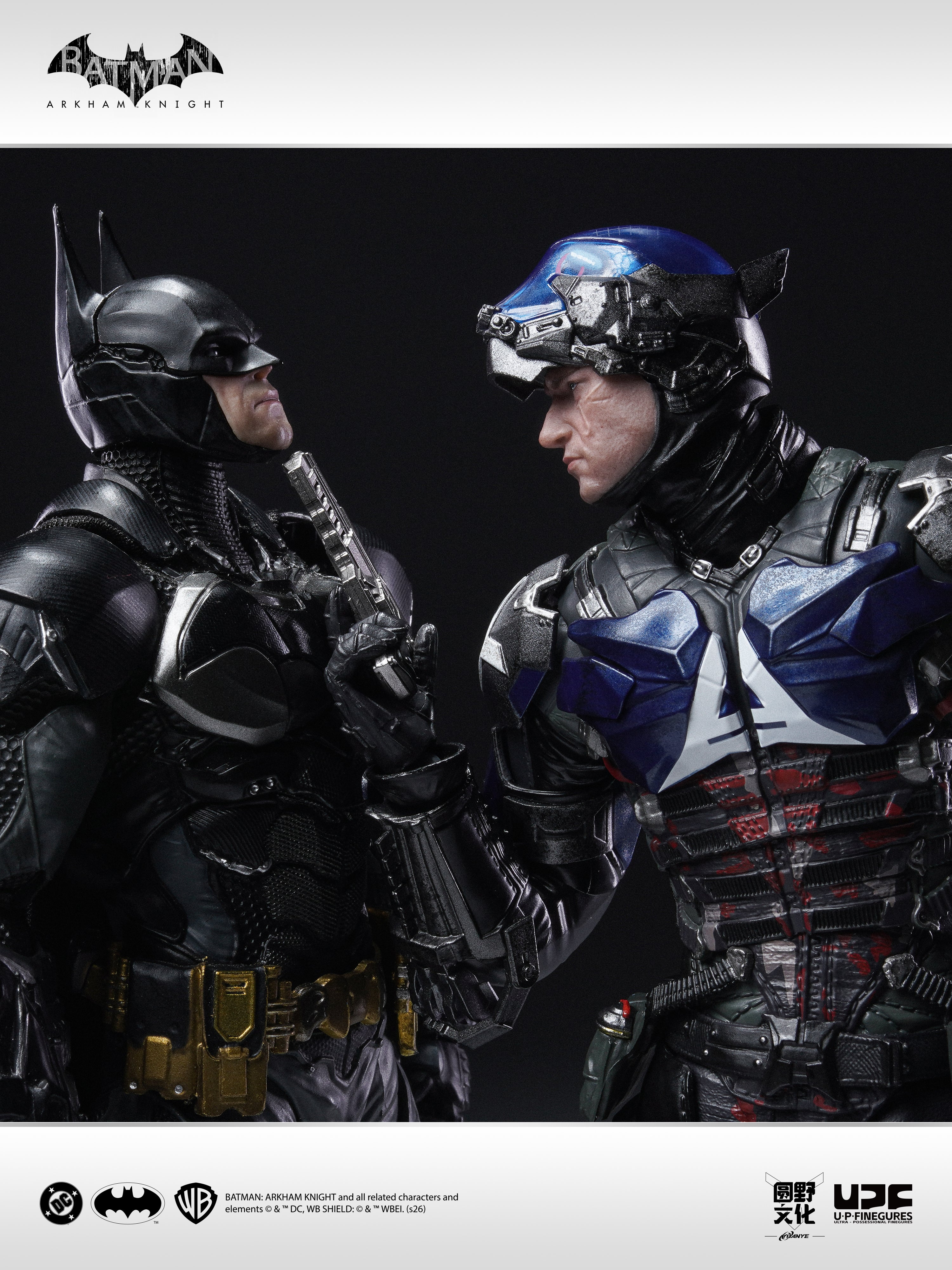 U-P Figurines ( LPZZ ) Arkham Knight 1/12 Scale Action Figure (Pre-Order)