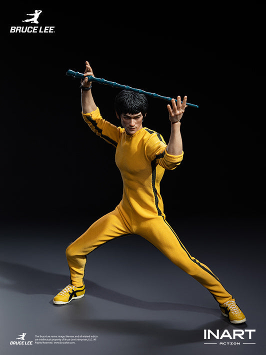 INART – Bruce Lee (Yellow Jumpsuit) 1/12 Action Figure (Pre-Order)