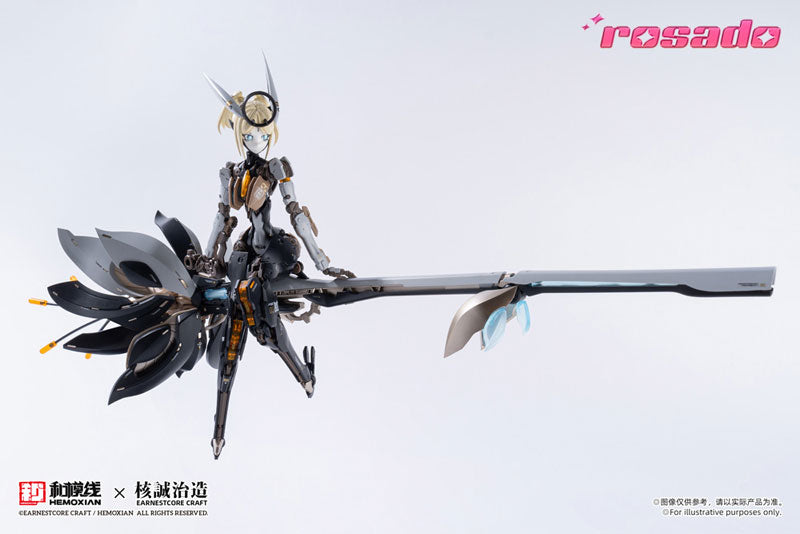 Hemoxian X Earnestcore Craft RS-03 Starflower Lily