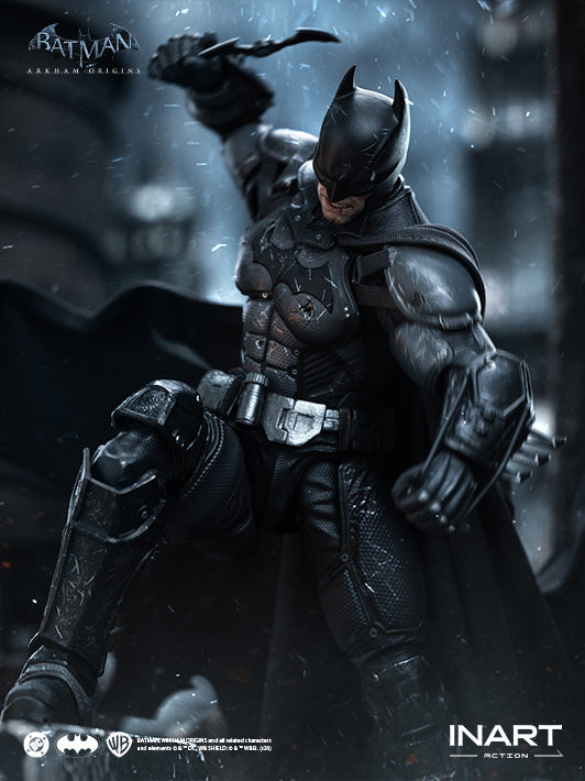 INART – Batman: Arkham Origins – Batman (Battle Damaged Version) (Pre-Order)