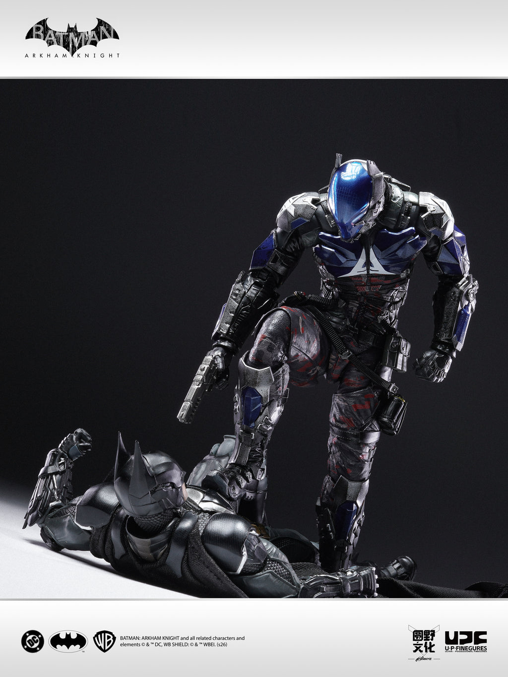 U-P Figurines ( LPZZ ) Arkham Knight 1/12 Scale Action Figure (Pre-Order)