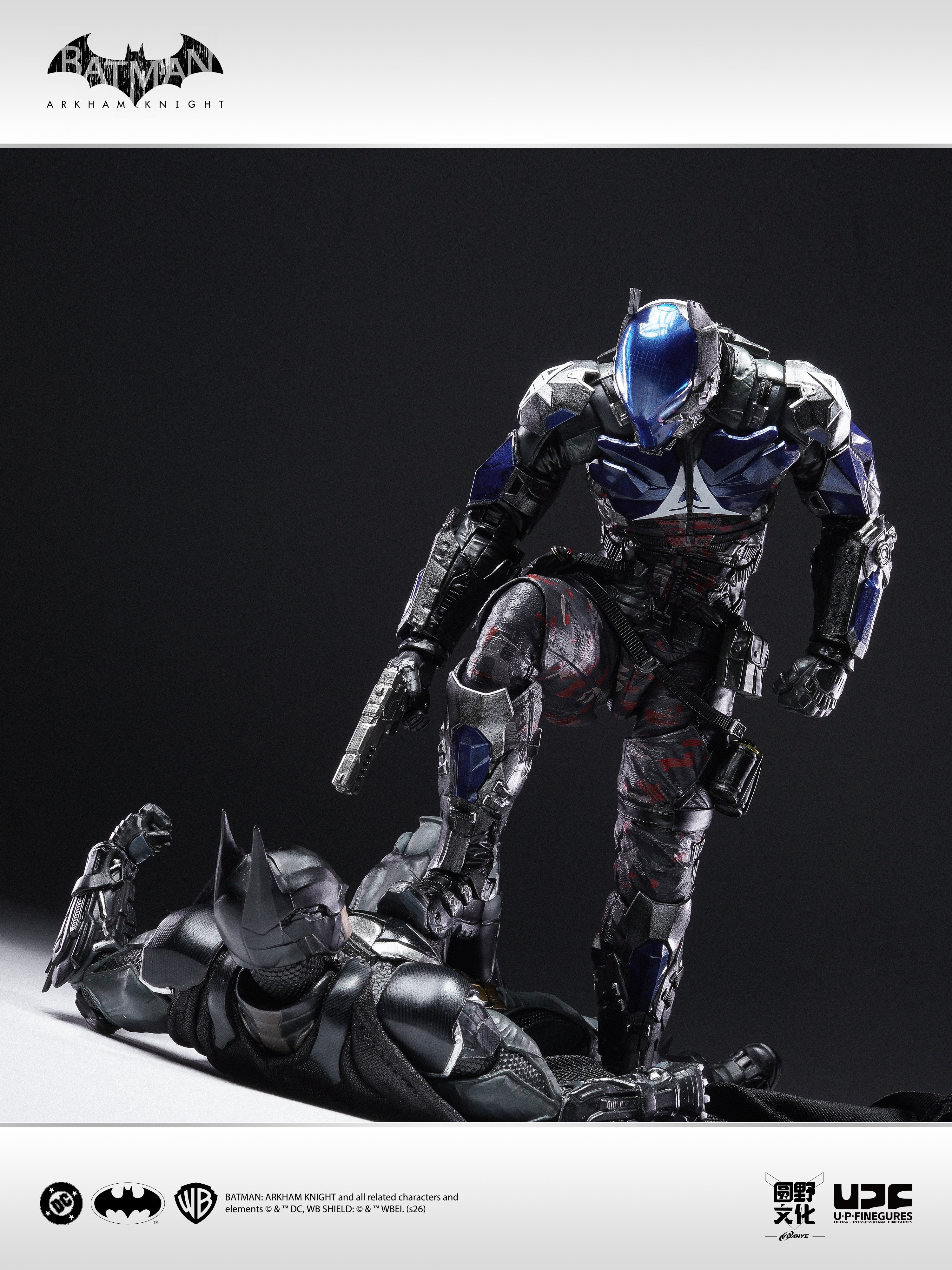 U-P Figurines ( LPZZ ) Arkham Knight 1/12 Scale Action Figure (Pre-Order)