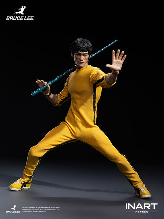INART – Bruce Lee (Yellow Jumpsuit) 1/12 Action Figure (Pre-Order)