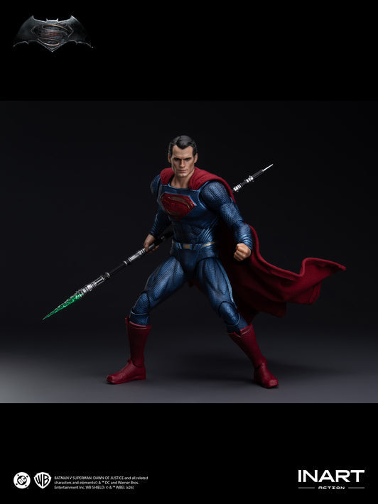 INART - Batman v Superman: Dawn of Justice - Superman Action Figure (Pre-Order)