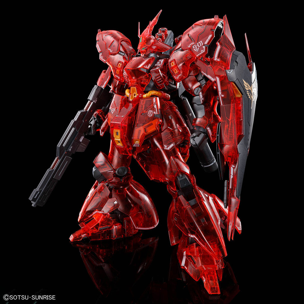 RG 1/144 SAZABI[CLEAR COLOR]